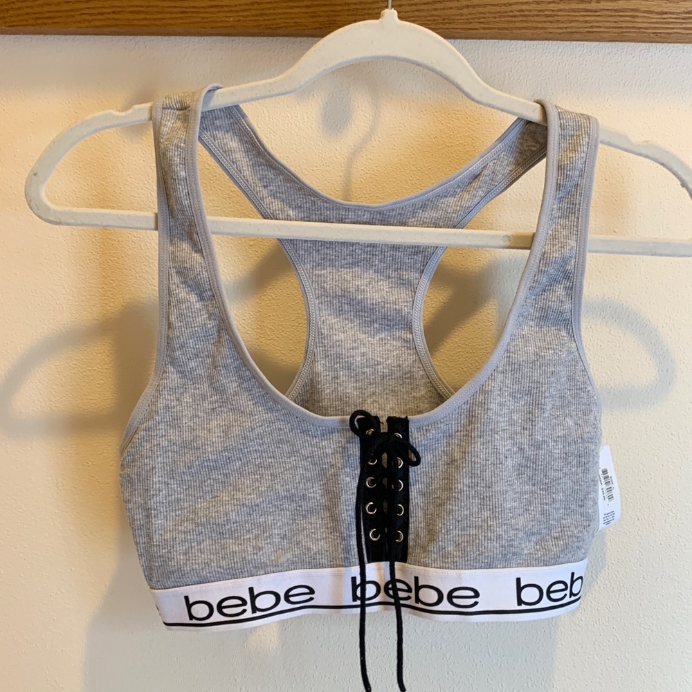 Bebe sports bra